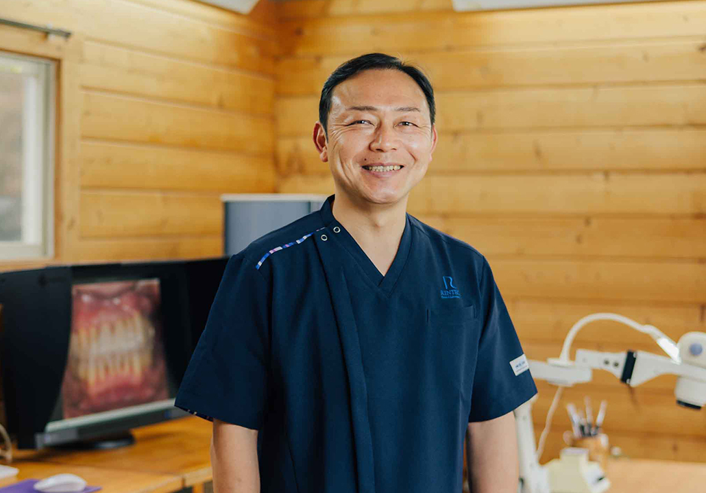 記事監修者 株式会社RINTEC Dental Laboratory 代表取締役 林 政利